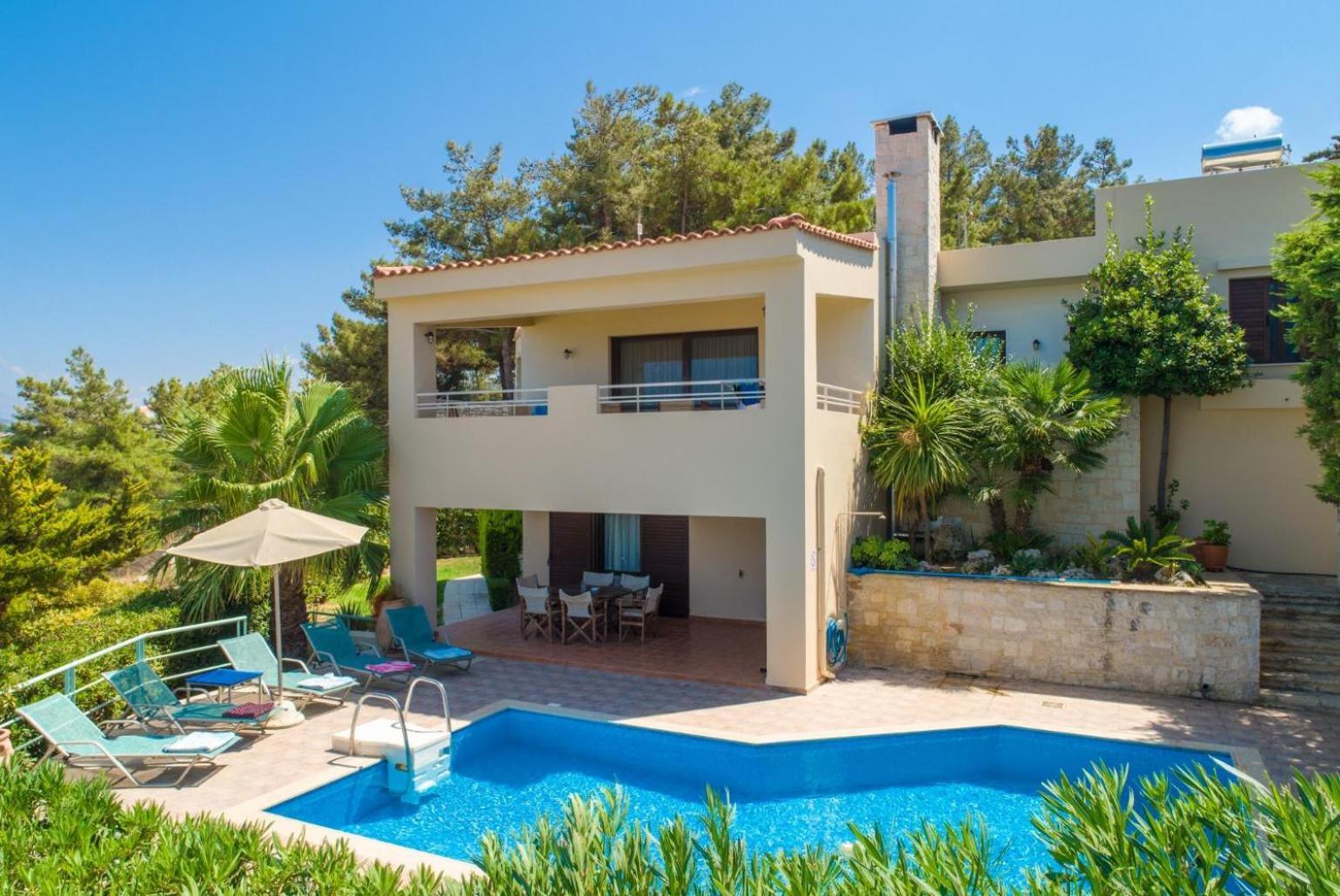 Villa Ilia Roussospítion Exterior foto